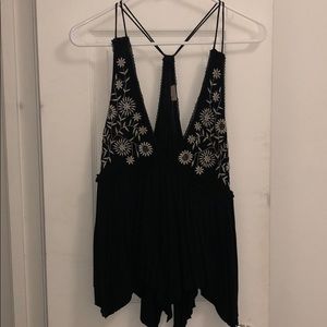 UO tank with flowers